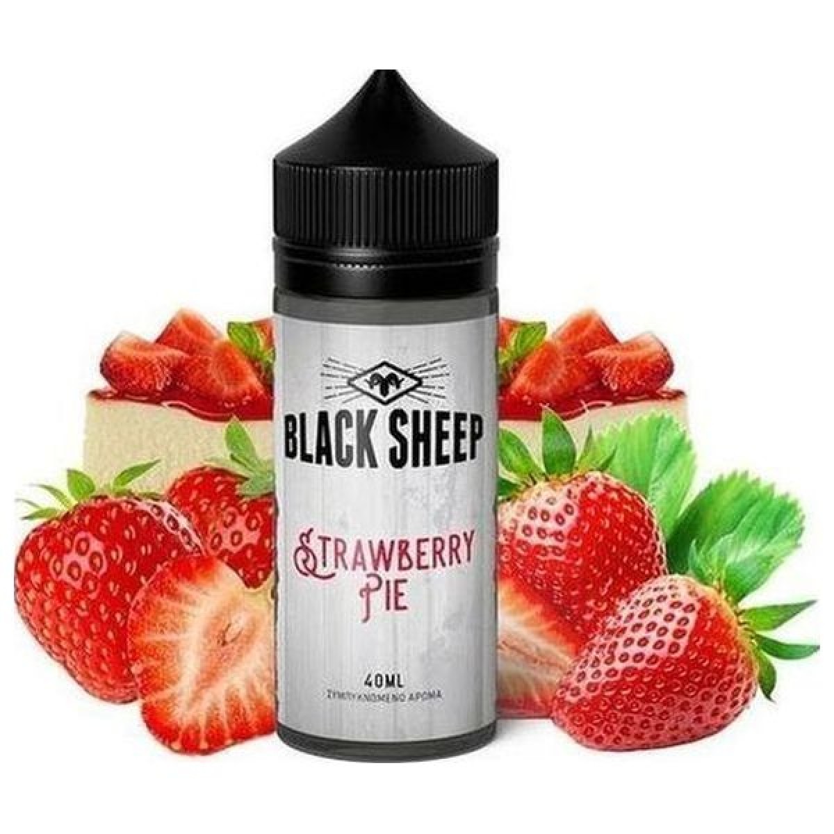 Eliquid France Strawberry Pie Flavour Shot 40ml/120ml